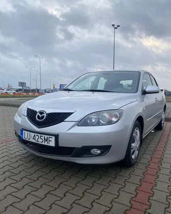 mazda Mazda 3 cena 17500 przebieg: 142000, rok produkcji 2007 z Lublin